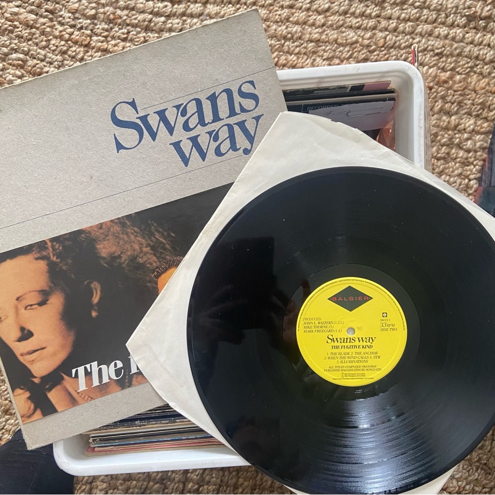 Vintage’80’s Swans Way The Fugitive Kind Vinyl